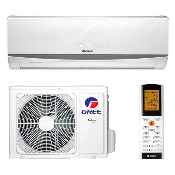 Кондиціонер GREE Lomo Inverter GWH12QC-K6DND2D