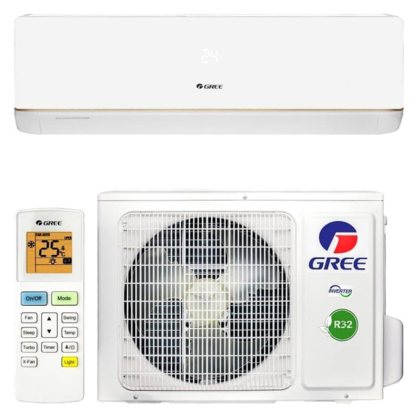 Кондиціонер GREE Bora Inverter GWH18AAD-K6DNA5B